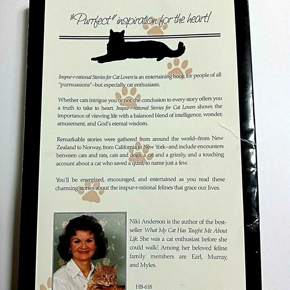 Inspur-R-Rational Inspirational Stories for CAT Lovers  Niki Anderson Book 1999